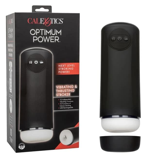 Optimum Power Vibrating & Thrusting Stroker - Image 1