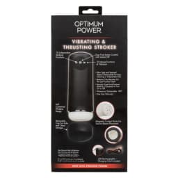 Optimum Power Vibrating & Thrusting Stroker, image 4