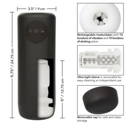 Optimum Power Vibrating & Thrusting Stroker, image 5