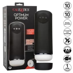Optimum Power Vibrating & Thrusting Stroker, image 6