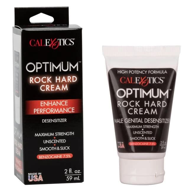 Optimum Rock Hard Cream 2 Oz (packaged) - Image 1