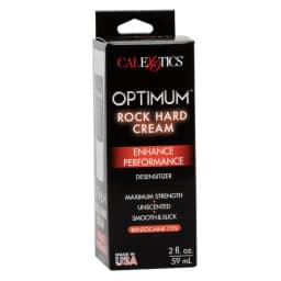 Optimum Rock Hard Cream 2 Oz (packaged) - Image 3