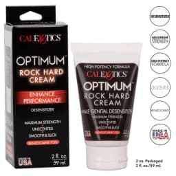 Optimum Rock Hard Cream 2 Oz (packaged) - Image 5