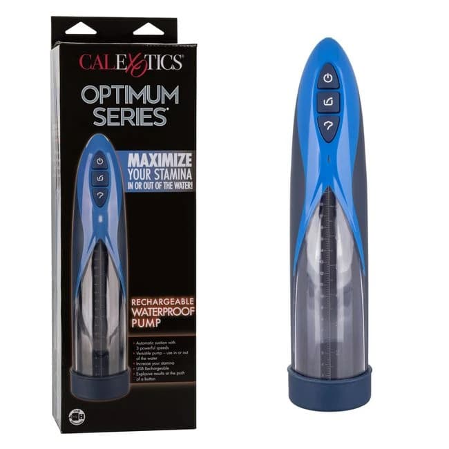 Optimum Series Waterproof Pump Rechargeable - Image 1