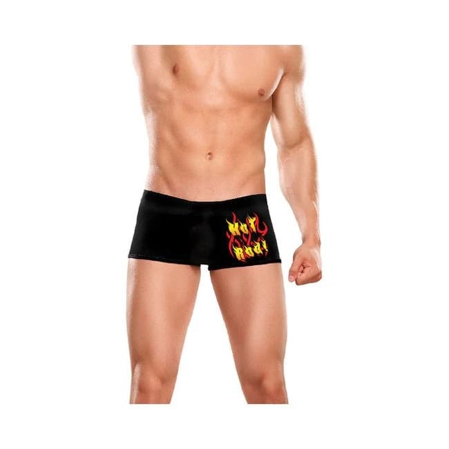 Oral Assault Hot Rod L/xl Black Boxers - Image 1