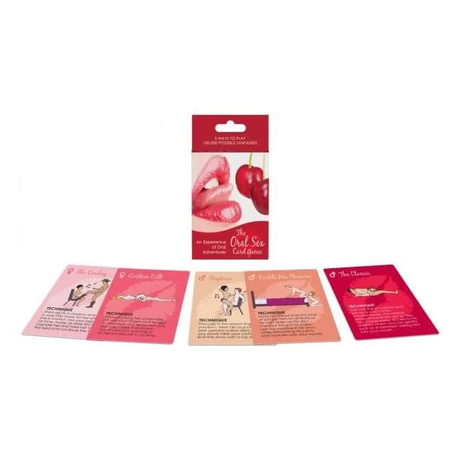 Oral Sex Card Game - Image 1