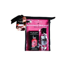 ORAL SEX COCKTAIL KIT STRAWBERRY DICKQUR  - Image 1