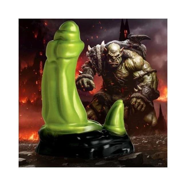 Orc Silicone Dildo - Image 1