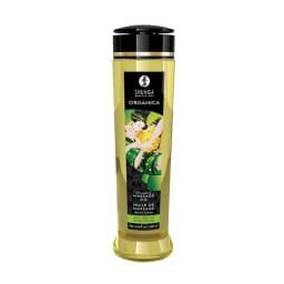 ORGANICA MASSAGE OIL GREEN TEA  - Image 1