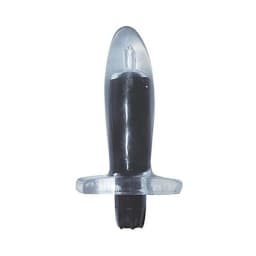 Orgasmic Gels Buttplug-Black, image 1