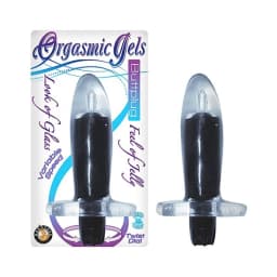Orgasmic Gels Buttplug-Black, image 2