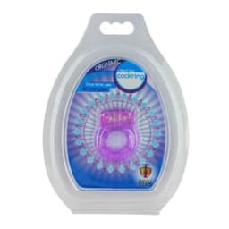 Orgasmic Vibrating Cockring Purple, image 3