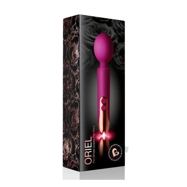 Oriel Rechargeable Wand Fuchsia - Image 1