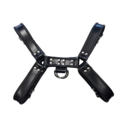 O.t.h Leather Harness - Black Size Extra Large, image 2