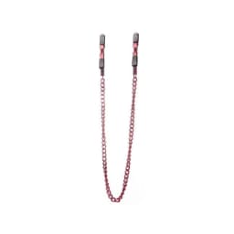 Ouch Adjustable Nipple Clamps with Chain, image 1