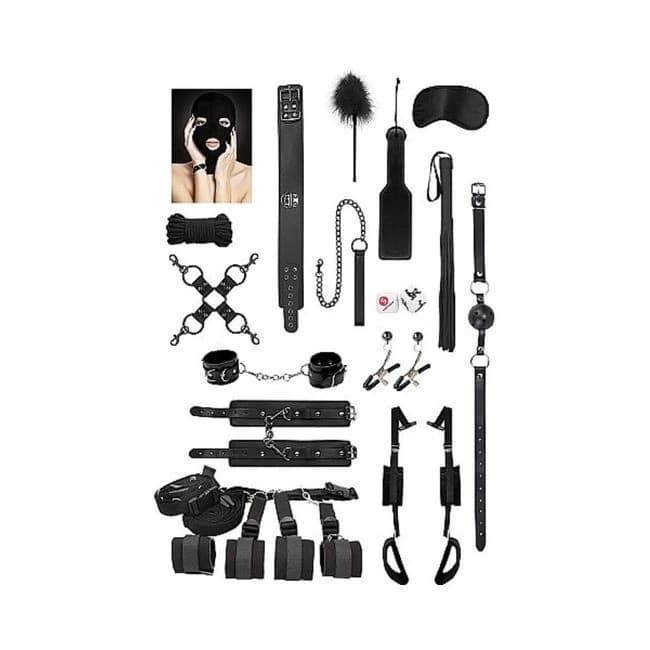 Ouch! - Advanced Bondage - Black - Image 1