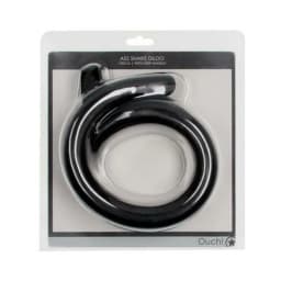 Ouch! Ass Snake Dildo 39 In. Black, image 2