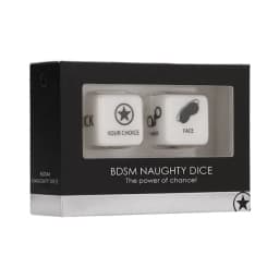 Ouch! Bdsm Naughty Dice - Black, image 2