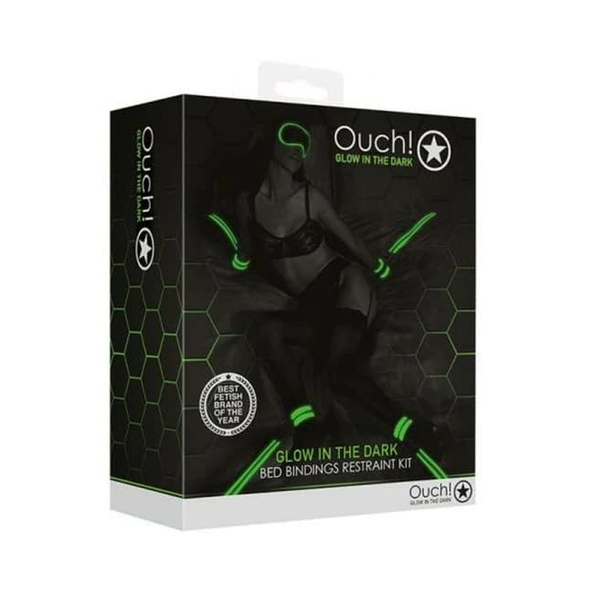 Ouch Bed Bindings Restraint Kit Gitd - Image 1