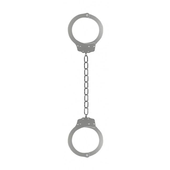 Ouch Beginner's Legcuffs Metal - Image 1