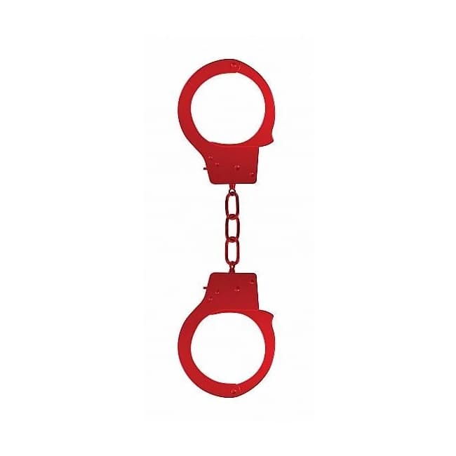 Ouch Beginners Handcuffs Metal - Image 1
