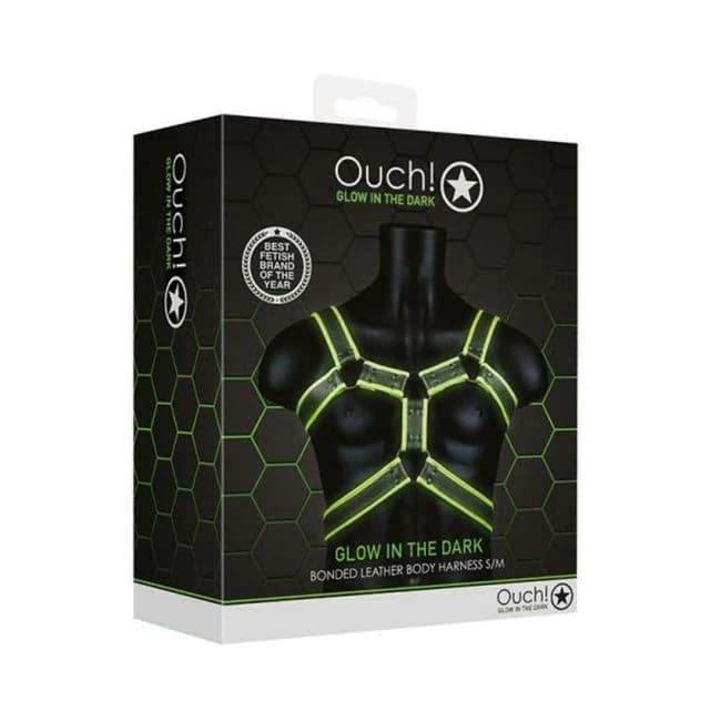 Ouch Body Harness Gitd, image 1