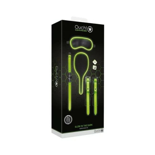 Ouch Bondage Kit 1 Gitd - Image 1