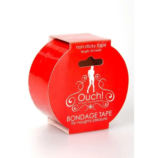 Ouch Bondage Tape Red - Image 1