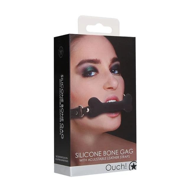 Ouch! Bone Gag Black - Image 1