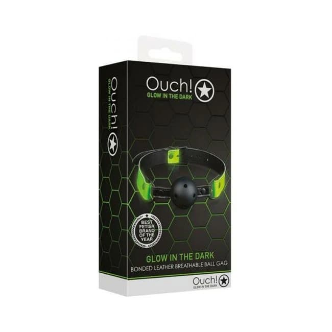 Ouch Breathable Ball Gag Gitd - Image 1