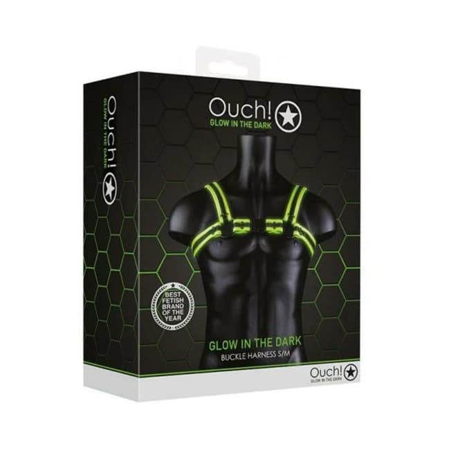 Ouch Buckle Harness Gitd, image 1