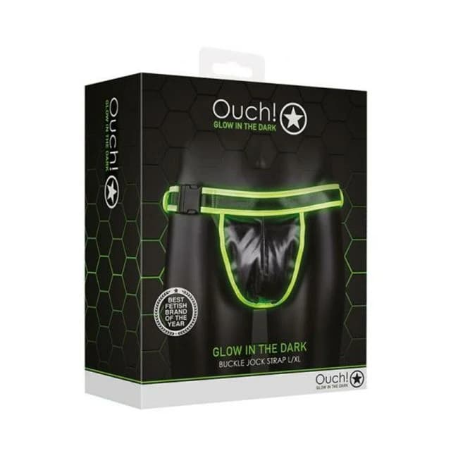 Ouch Buckle Jock Strap Gitd L/xl - Image 1