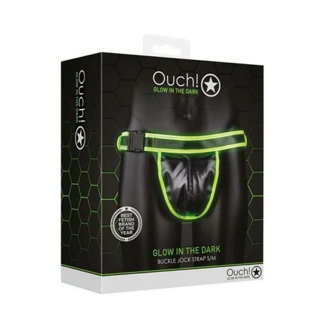 Ouch Buckle Jock Strap Gitd, image 1