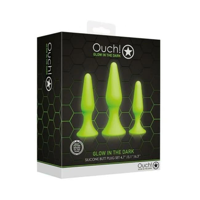Ouch Butt Plug Set Gitd - Image 1