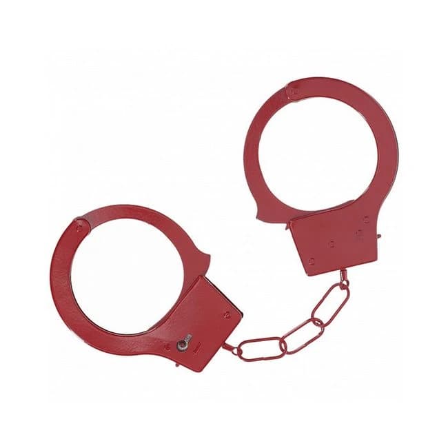 Ouch! Classic Metal Handcuffs - Image 1