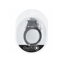 Ouch! Classic Metal Handcuffs, image 5