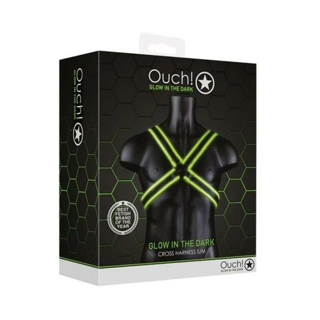 Ouch Cross Harness Gitd, image 1