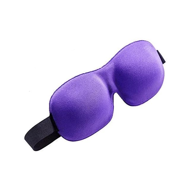 Ouch! Curvy Eyemask - Purple - Image 1