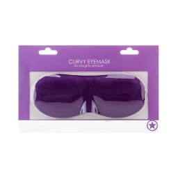 Ouch! Curvy Eyemask - Purple, image 2