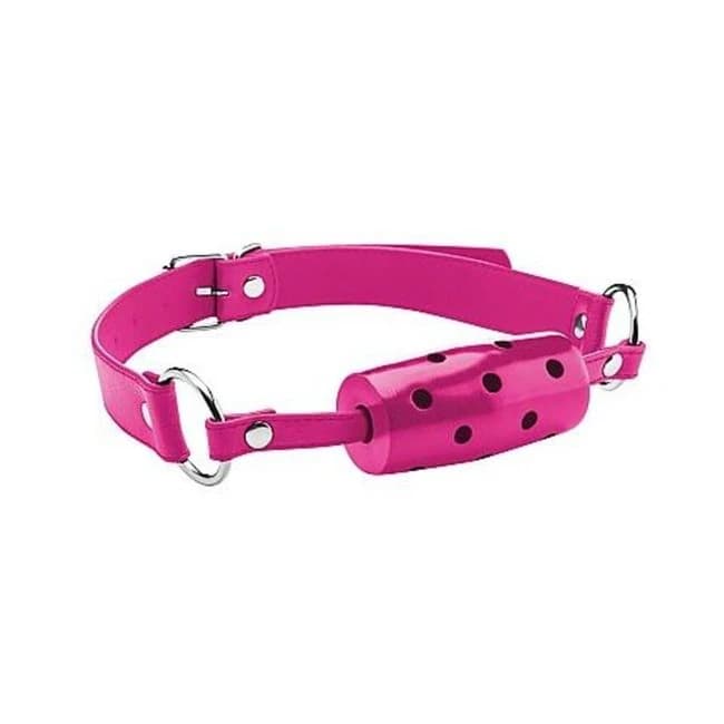 Ouch Cylinder Gag Pink - Image 1