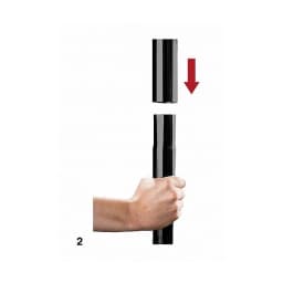 OUCH! DANCE POLE BLACK  - Image 4