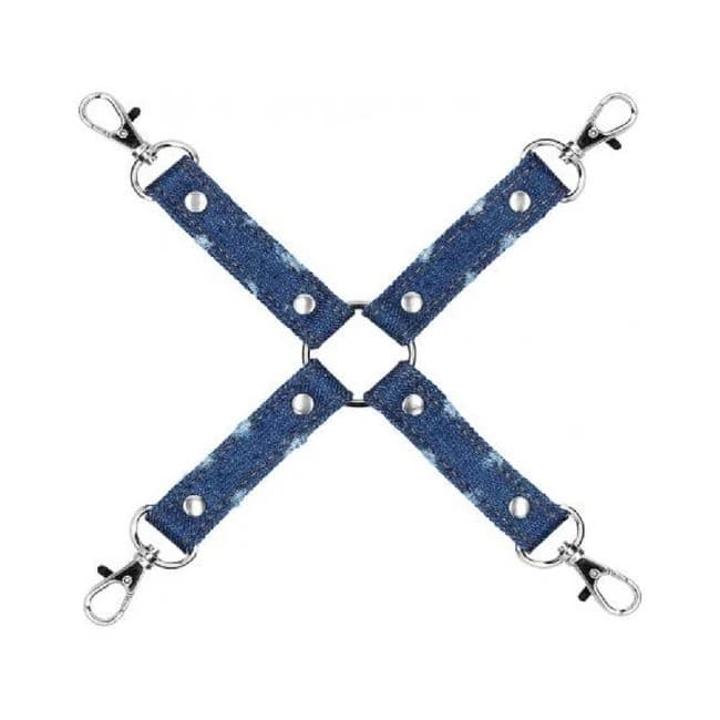 Ouch! Denim - Hogtie - Roughened Denim Style - Blue - Image 1