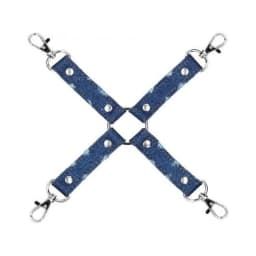 Ouch! Denim - Hogtie - Roughened Denim Style - Blue, image 1