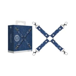 Ouch! Denim - Hogtie - Roughened Denim Style - Blue, image 2
