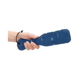 Ouch! Denim Paddle - Roughened Denim Style - Blue, image 2