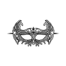 Ouch! Empress Black Lace Mask - Black, image 1