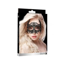 Ouch! Empress Black Lace Mask - Black, image 3