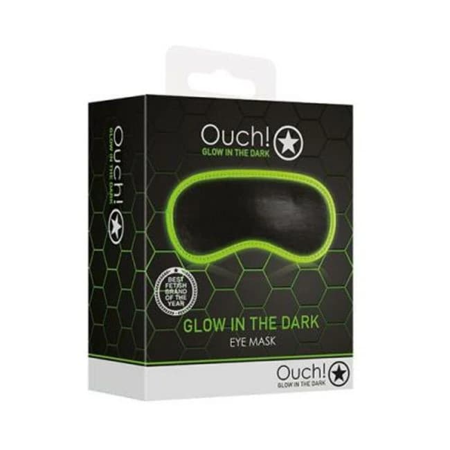 Ouch Eye Mask Gitd - Image 1