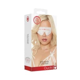Ouch Eye Mask Nurse Theme White, image 2