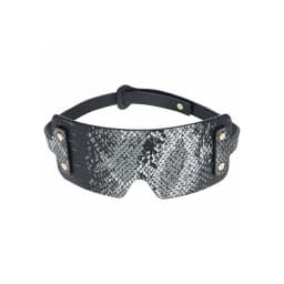 OUCH! FLORENCE COLLECTION BLINDFOLD - BLACK  - Image 2